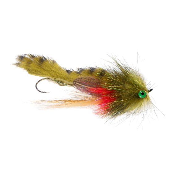 Umpqua Bandit Sculpin #4 - Olive ryhmässä Vieheet / Perhot @ Sportfiskeprylar.se (NFD9630-O4)