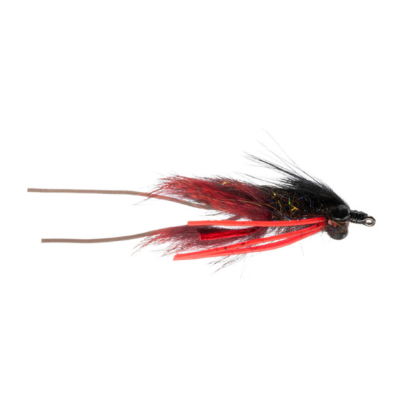 Umpqua Pinch Hitter #6 - Black/Red ryhmässä Vieheet / Perhot @ Sportfiskeprylar.se (NFD9631-BR6)