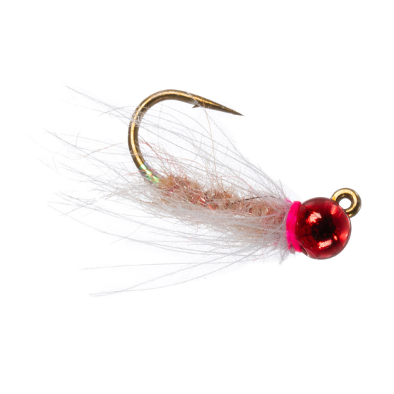 Umpqua Pink Sock Sowbug Jig ryhmässä Kalastusmenetelmät / Perhokalastus / Perhot @ Sportfiskeprylar.se (NFD9632-14r)