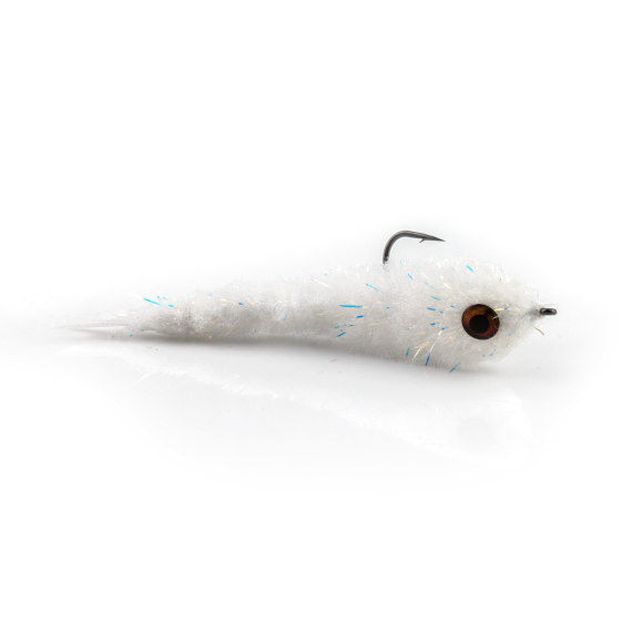 Umpqua Gamechanger 4,5\'\' #2/0 - Pearl/White ryhmässä Vieheet / Perhot / Streamerit @ Sportfiskeprylar.se (NFD9633-PW20)