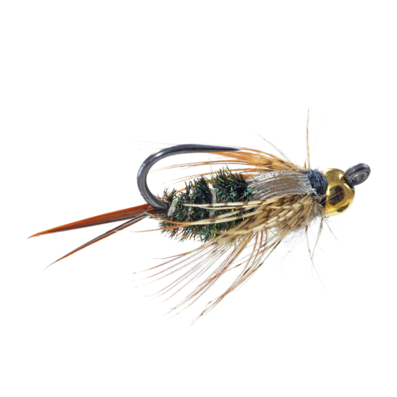 Umpqua 20 Incher Jigged Tungsten ryhmässä Kalastusmenetelmät / Perhokalastus / Perhot / Nymfit @ Sportfiskeprylar.se (NFD9635-8r)