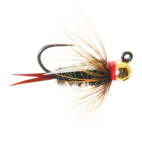 Umpqua Jigged Prince Tungsten ryhmässä Kalastusmenetelmät / Perhokalastus / Perhot @ Sportfiskeprylar.se (NFD9637-8r)