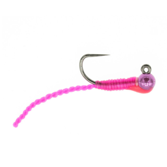 Umpqua Twisted Worm #16 - Pink ryhmässä Vieheet / Perhot @ Sportfiskeprylar.se (NFD9639-P)