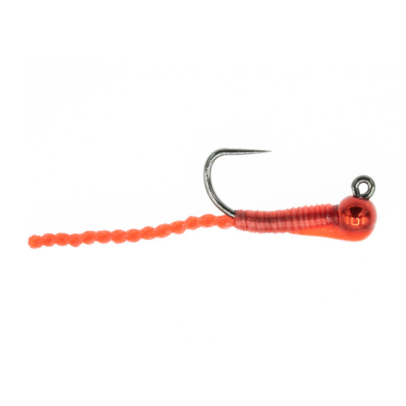 Umpqua Twisted Worm #16 - Red ryhmässä Vieheet / Perhot / Nymfit @ Sportfiskeprylar.se (NFD9639-R)