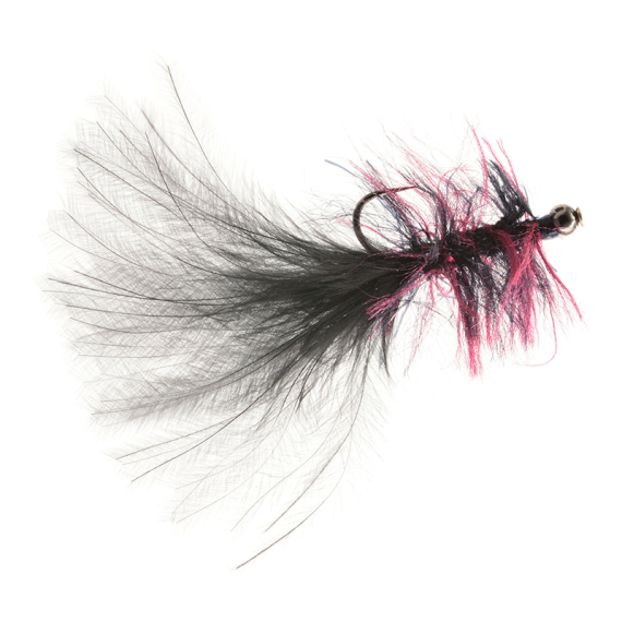 Umpqua Balanced Swim Leech #10 - Black ryhmässä Vieheet / Perhot / Streamerit @ Sportfiskeprylar.se (NFD9640-BL10)