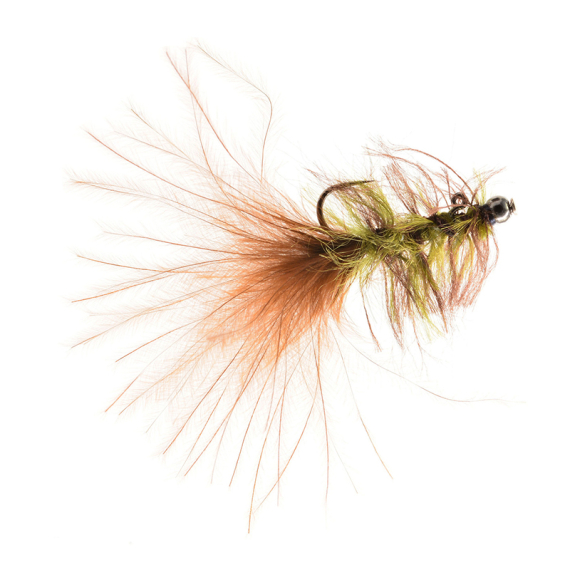Umpqua Balanced Swim Leech #10 - Brown ryhmässä Vieheet / Perhot / Streamerit @ Sportfiskeprylar.se (NFD9640-BR10)