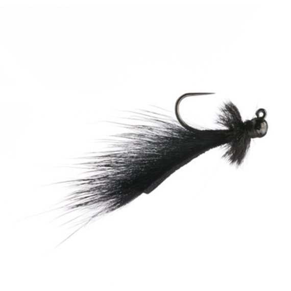 Umpqua Mini Leech Jig #12 - Black ryhmässä Vieheet / Perhot @ Sportfiskeprylar.se (NFD9641-BL12)
