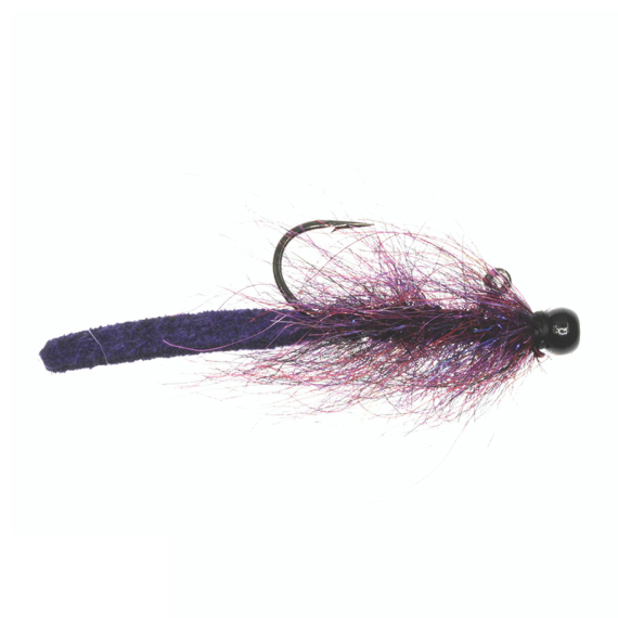 Umpqua Balanced Leather Leech #10 - Purple ryhmässä Vieheet / Perhot @ Sportfiskeprylar.se (NFD9642-PL10)