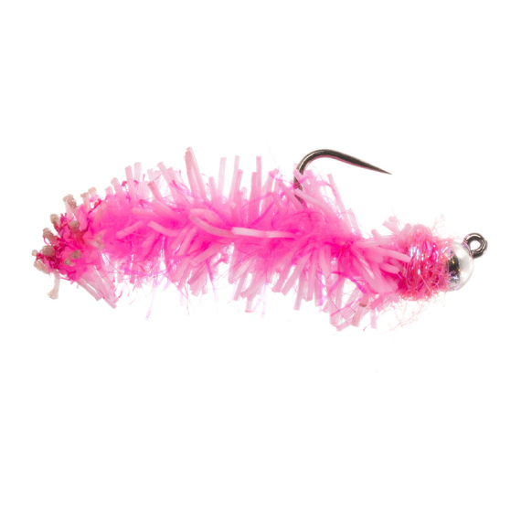 Umpqua Gummy Mop #12 - Hot Pink ryhmässä Vieheet / Perhot / Nymfit @ Sportfiskeprylar.se (NFD9645-HP12)