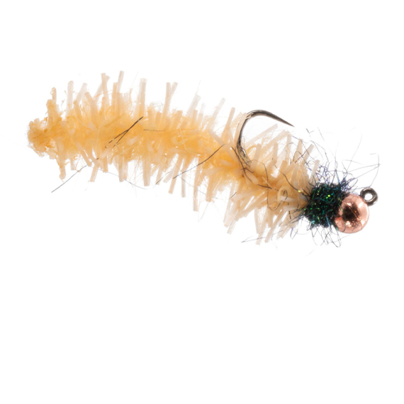Umpqua Gummy Mop #12 - Tan ryhmässä Vieheet / Perhot / Nymfit @ Sportfiskeprylar.se (NFD9645-T14)