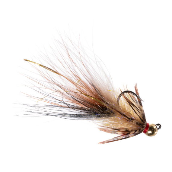 Umpqua Gotcha Lead Eye Pearl ryhmässä Vieheet / Perhot / Streamerit @ Sportfiskeprylar.se (NFD9652-4r)
