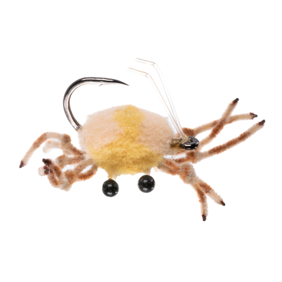 Umpqua McFly Crab Chicone Tan - #1 ryhmässä Vieheet / Perhot / Salt Water Flies @ Sportfiskeprylar.se (NFD9653-T1)