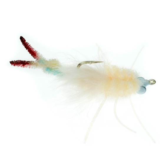 Umpqua Strong Arm Merkin Skok White Medium #2 ryhmässä Vieheet / Perhot / Salt Water Flies @ Sportfiskeprylar.se (NFD9654-OLMed2)