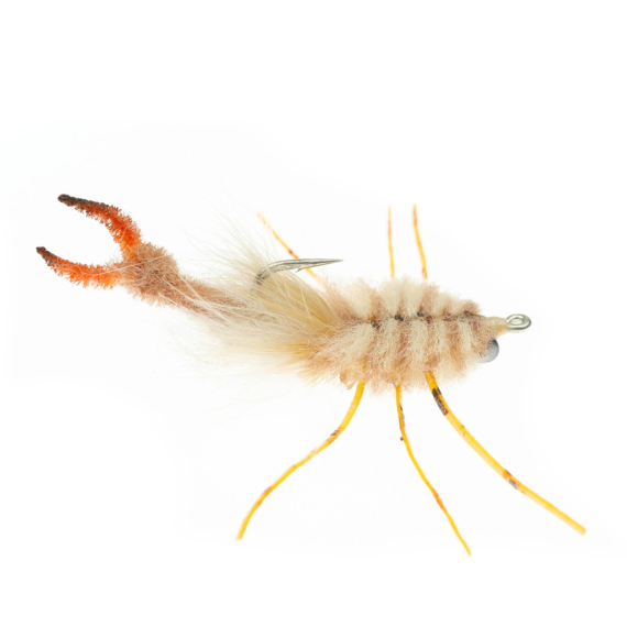 Umpqua Strong Arm Merkin Skok Tan Medium #2 ryhmässä @ Sportfiskeprylar.se (NFD9654-TanMed2)