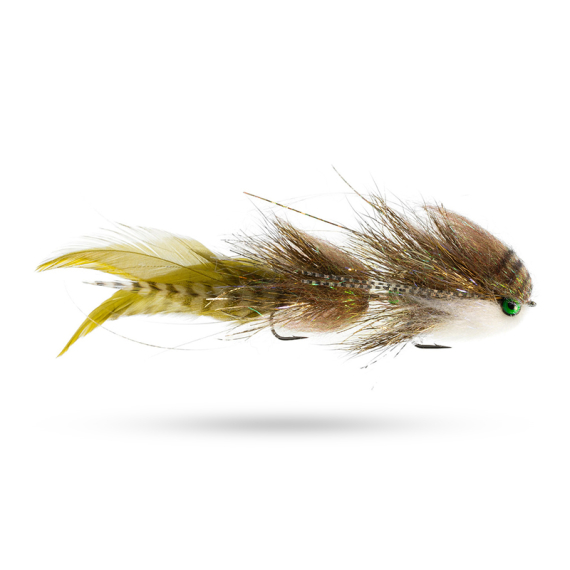 Umpqua Trasher Hurst Olive #1 x #2 ryhmässä Vieheet / Perhot / Streamerit @ Sportfiskeprylar.se (NFD9655-OL01X02)