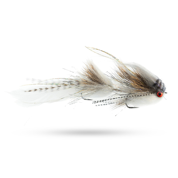 Umpqua Trasher Hurst White #1 x #2 ryhmässä Vieheet / Perhot / Streamerit @ Sportfiskeprylar.se (NFD9655-WH01X02)