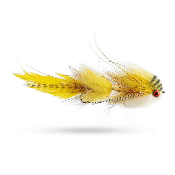 Umpqua Trasher Hurst Yellow #1 x #2 ryhmässä Vieheet / Perhot / Streamerit @ Sportfiskeprylar.se (NFD9655-YE01X02)