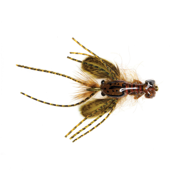Umpqua Creek Crawler Tan #4 Hada\'s ryhmässä Vieheet / Perhot / Streamerit @ Sportfiskeprylar.se (NFD9656-T4)