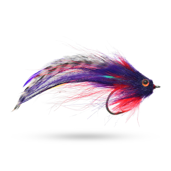 Umpqua Jungle Love Purple #2/0 ryhmässä @ Sportfiskeprylar.se (NFD9658-PU20)