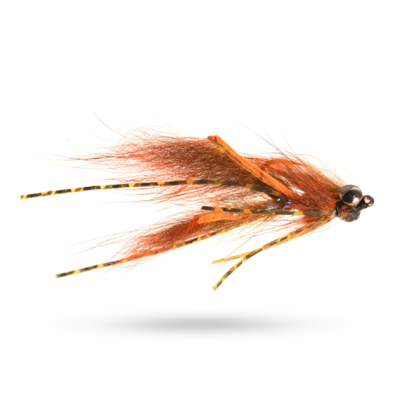 Umpqua Hell Razor Craw Orange #12 ryhmässä Uutuudet @ Sportfiskeprylar.se (NFD9662-OR12)