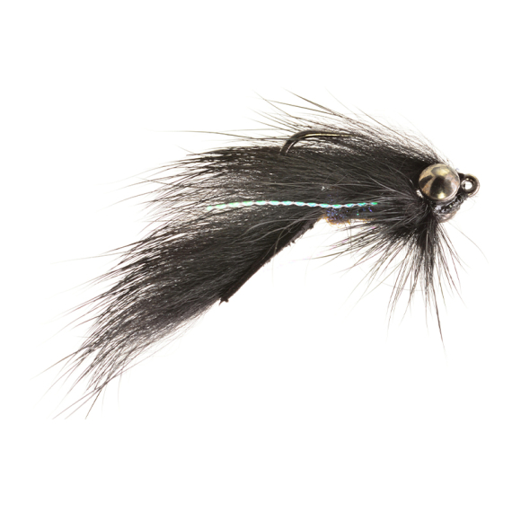 Umpqua Hell Razor Leech Black #12 ryhmässä Uutuudet @ Sportfiskeprylar.se (NFD9663-BL12)