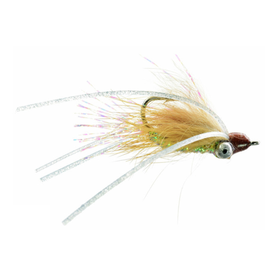 Umpqua Bone Appetite Chicone Tan #4 ryhmässä @ Sportfiskeprylar.se (NFD9674-TA4)
