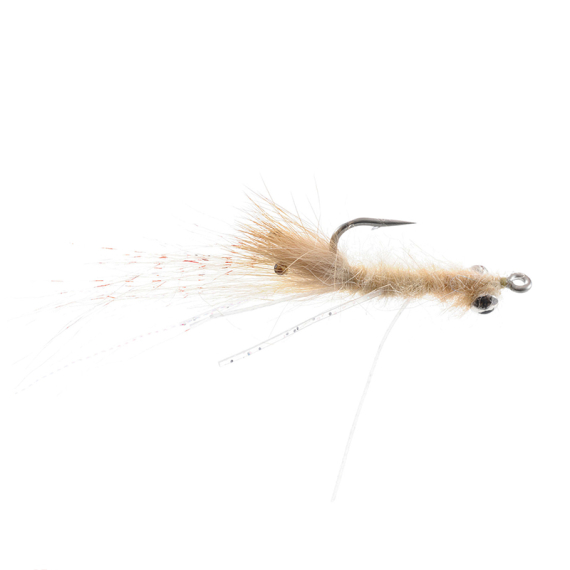 Umpqua Ghost Shrimp Veverka\'s Tan 6 ryhmässä Vieheet / Perhot / Salt Water Flies @ Sportfiskeprylar.se (NFD9678-TA6)