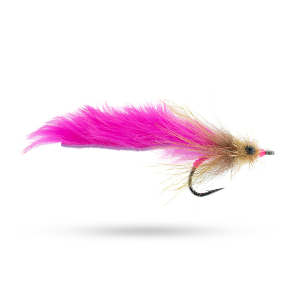 Umpqua Chewy\'s Tarponator Chouinard Pink/Tan #2/0 ryhmässä Vieheet / Perhot / Salt Water Flies @ Sportfiskeprylar.se (NFD9685-PITA20)