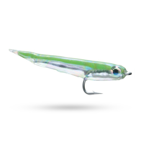 Umpqua Gummy Minnow Chartreuse ryhmässä @ Sportfiskeprylar.se (NFD9699-CA2r)
