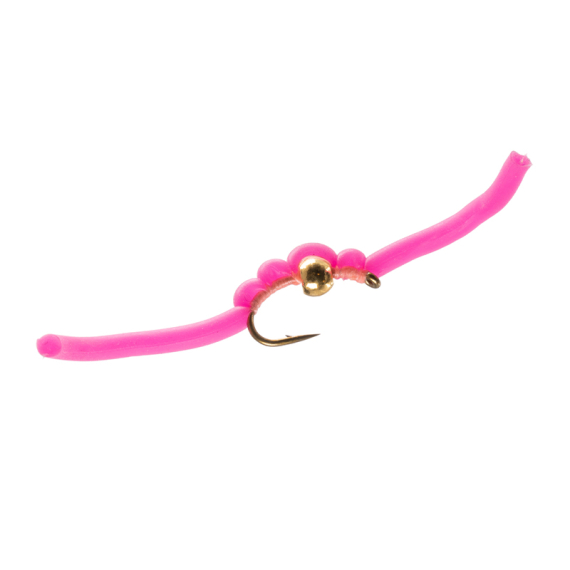 Umpqua Squirmy Wormie TB Hot Pink #12 ryhmässä @ Sportfiskeprylar.se (NFD9707-HOPI12)