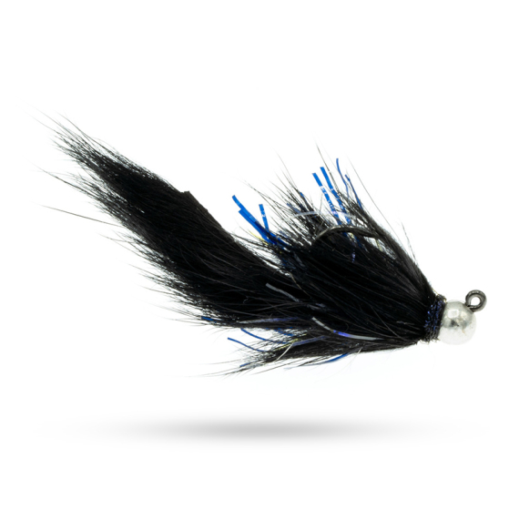 Umpqua Back Flop Jig Black #10 ryhmässä @ Sportfiskeprylar.se (NFD9710-BL10)