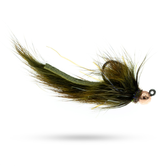 Umpqua Back Flop Jig Olive #10 ryhmässä @ Sportfiskeprylar.se (NFD9710-OL10)