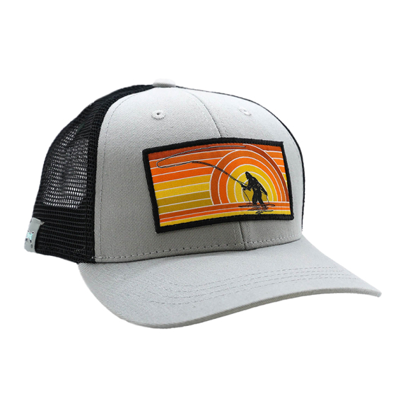 RepYourWater Hat Standard Fit - Sunset Squatch ryhmässä Vaatteet ja kengät / Lippalakit ja päähineet / Lippikset @ Sportfiskeprylar.se (NFD9711)