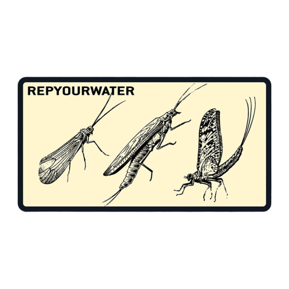 RepYourWater Sticker - The Hatch ryhmässä Muut / Liimamerkit & dekaalit @ Sportfiskeprylar.se (NFD9718)