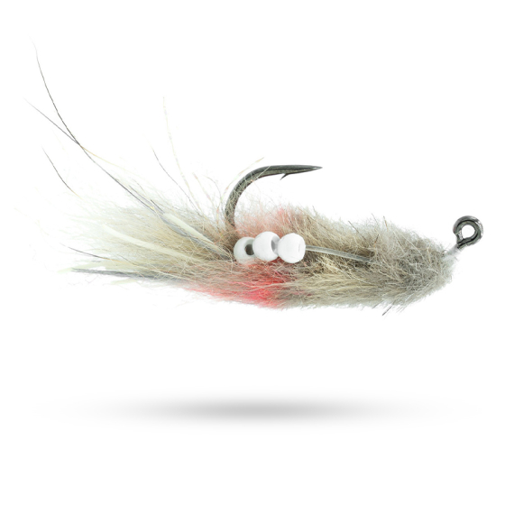 Umpqua Mayhem Crab Chicone Ghost/Pink #2 ryhmässä Vieheet / Perhot / Salt Water Flies @ Sportfiskeprylar.se (NFD9738-GhostPink)