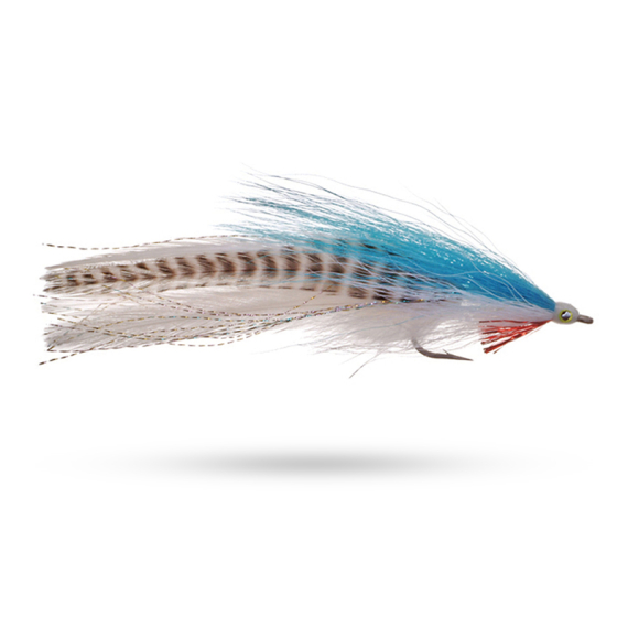 Umpqua Big Fish Deceiver Blue/White #3/0 ryhmässä Vieheet / Perhot / Haukiperhot @ Sportfiskeprylar.se (NFD9741-BlWhite)