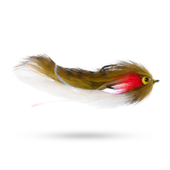 Umpqua Kvichak Killer Anderson Olive / White #1/0 ryhmässä Vieheet / Perhot / Haukiperhot @ Sportfiskeprylar.se (NFD9743-OlWhite)