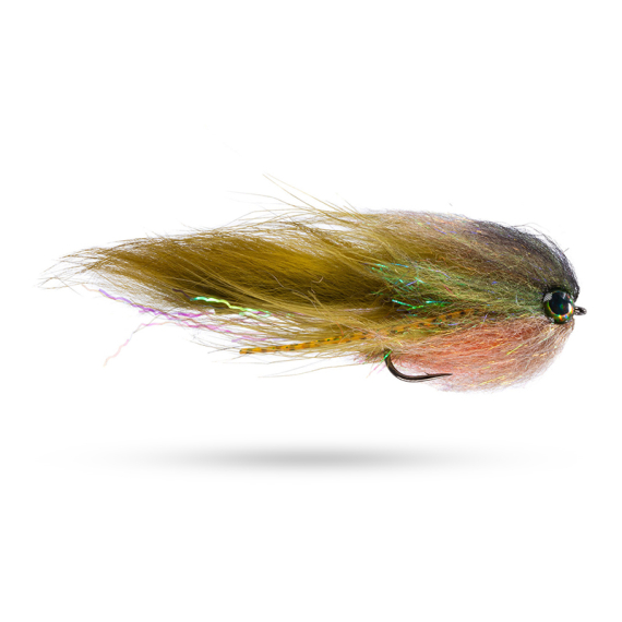 Umpqua Rabbid Strip Streamer Osowski Olive #2 ryhmässä Vieheet / Perhot / Streamerit @ Sportfiskeprylar.se (NFD9744-Olive)