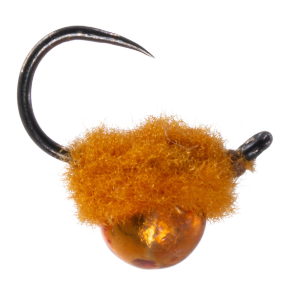 Umpqua Sunny Side Up Mylant Caramel #18 / 3,5mm bead ryhmässä @ Sportfiskeprylar.se (NFD9745-Caramel)