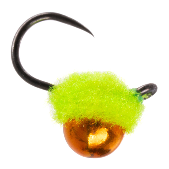 Umpqua Sunny Side Up Mylant Chartreuse #18 / 3,5mm bead ryhmässä @ Sportfiskeprylar.se (NFD9745-Chartreuse)