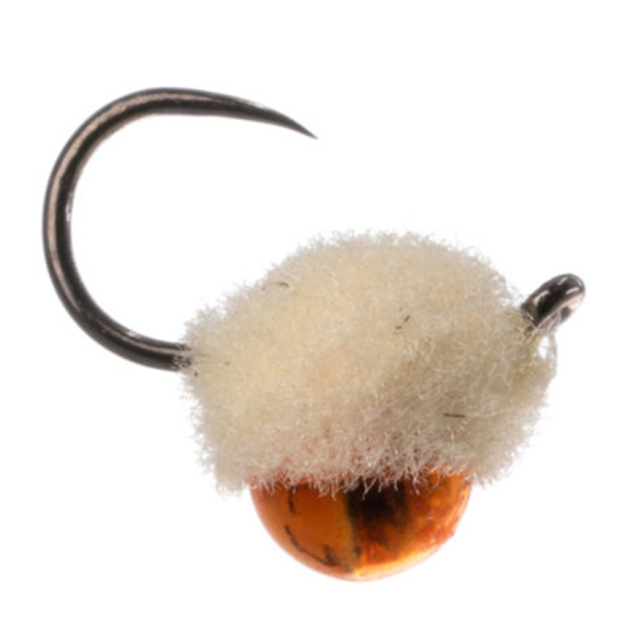 Umpqua Sunny Side Up Mylant Cheese#18 / 3,5mm bead ryhmässä @ Sportfiskeprylar.se (NFD9745-Cheese)