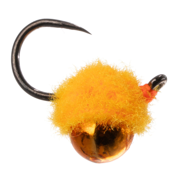 Umpqua Sunny Side Up Mylant Flourescent Orange #18 / 3,5mm bead ryhmässä @ Sportfiskeprylar.se (NFD9745-FlOrange)