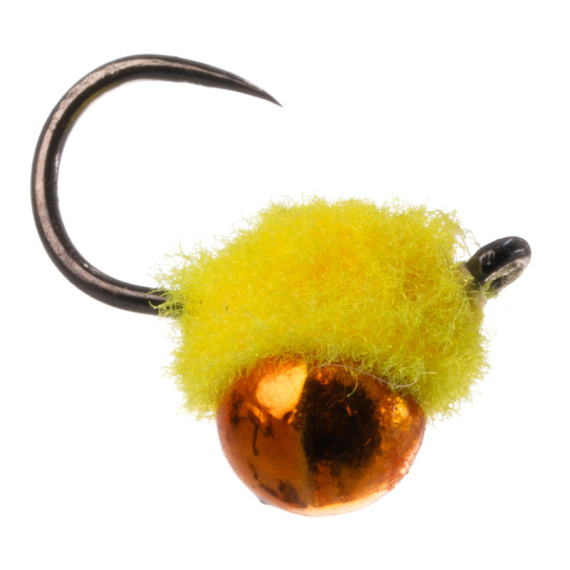 Umpqua Sunny Side Up Mylant Sunburst #18 / 3,5mm bead ryhmässä @ Sportfiskeprylar.se (NFD9745-Sunburst)