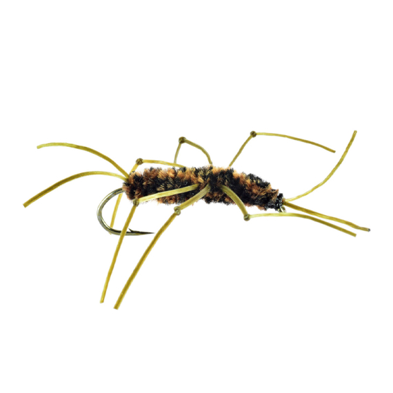 Umpqua Restless Stone Black #10 ryhmässä @ Sportfiskeprylar.se (NFD9750-Black)