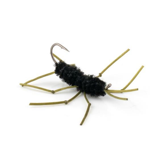 Umpqua Restless Stone Black #10 ryhmässä Vieheet / Perhot / Streamerit @ Sportfiskeprylar.se (NFD9750-Black)