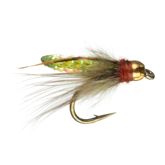 Umpqua Pupa BH Olive ryhmässä @ Sportfiskeprylar.se (NFD9753-OL14r)