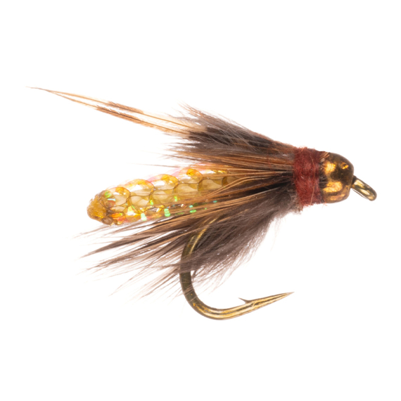 Umpqua Pupa BH Tan ryhmässä @ Sportfiskeprylar.se (NFD9753-TAN14r)