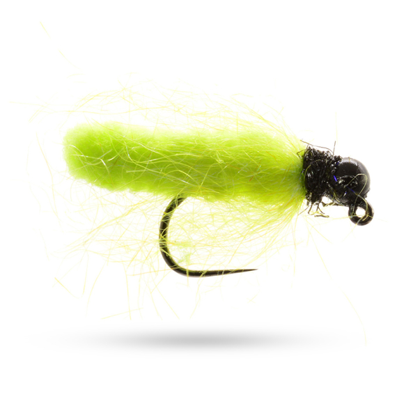 Umpqua Mopsicle Horodysky Tungsten Chartreuse #8 ryhmässä @ Sportfiskeprylar.se (NFD9765-Chartreuse)