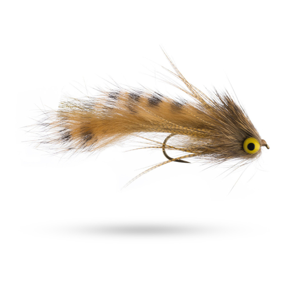 Umpqua Kamikaze Sculpin Gold ryhmässä Vieheet / Perhot / Streamerit @ Sportfiskeprylar.se (NFD9769-Gold4r)