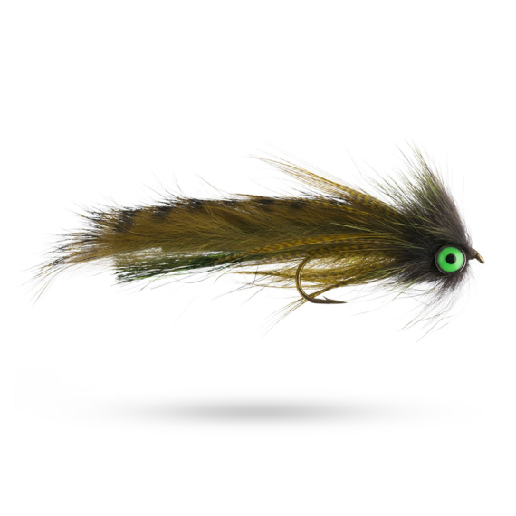Umpqua Kamikaze Sculpin Olive ryhmässä Vieheet / Perhot / Streamerit @ Sportfiskeprylar.se (NFD9769-Olive4r)